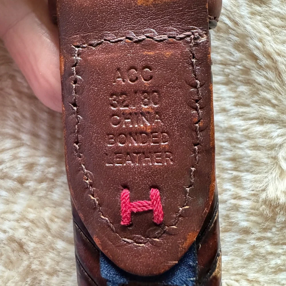 Men’s 2 Leather Belt Bundle